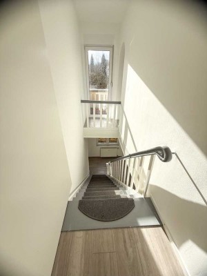 Maisonette mit Hausgefühl – 3-Zimmer-Wohnung mit Südbalkon & eigenem Eingang