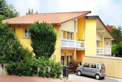 Gepflegte 2-Zimmer-Wohnung mit Balkon in Baddeckenstedt