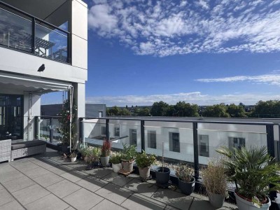 LAGE! LUXUS! LIFESTYLE! Premium Citywohnung mit XL-Terrasse & Tiefgaragen-Option in Bestlage