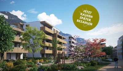 Hochwertige 2-Zimmer Neubau-Gartenwohnung IW01