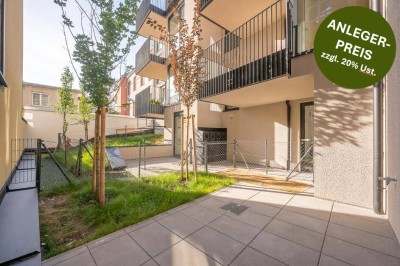 Wohngenuss mit Gartenplus - charmante 3-Zimmer in Top Lage