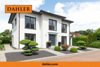 Exklusives Passivhaus in Bestlage: Energieffizienz trifft auf stilvolles Design