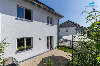 Moderne Doppelhaushälfte mit Südterrasse, Neuwertig & Energieeffizient EnEff. Kl. A