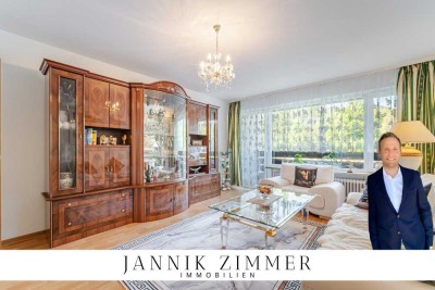 Ihre teilsanierte Oase im Herzen von Lenggries - ruhige 2-Zimmer Wohnung mit sonniger Loggia