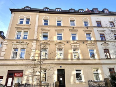 Tolle 3-Zi.-Jugendstil-Altbauwohnung in der Isarvorstadt