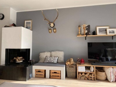 Ohne Makler - gemütliche Wohnung mit Terrassen &amp; Kamin