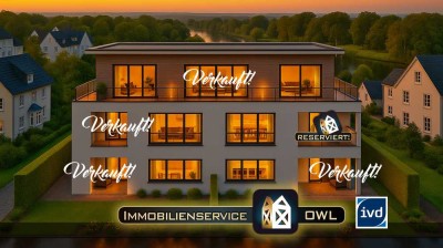 Reserviert! :: Premium Neubauwohnung 1. OG.  I Sielparknähe I Werste Dorfmitte :::
