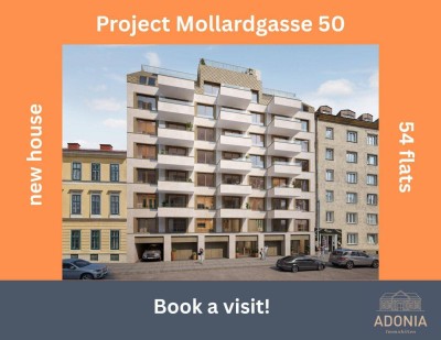 ++MOLLARD 50++ Stylish 2-room-apartment in the Heart of the City (1/13)