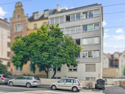 Kapitalanlage: Aparte 1-Zimmer-Eigentumswohnung in beliebter Lage in Augsburg-Stadtjägerviertel