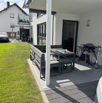 Stilvolle, neuwertige 3-Zimmer-EG mit gehobener Innenausstattung mit EBK in Marxzell