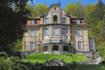 Villa Franck - Sommerresidenz im Jugendstil