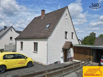 Klein aber (demnächst) mein?
EFH, Garten und Garage zum Minipreis!!