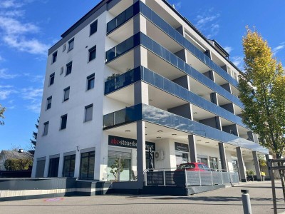 Neuwertige, südseitig ausgerichtete 2-Zimmer-Wohnung mit offen gestaltetem Koch-/Wohn-/Essbereich!