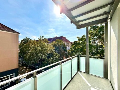 Effizienzhaus 70 mit 2 Balkonen