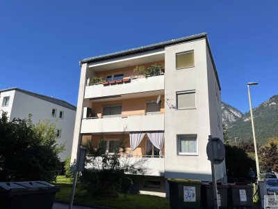 Gepflegte 3-Zimmer-Wohnung mit Balkon in ruhiger Lage von Hötting West