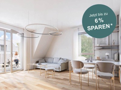 LAVITA - Dachgeschosswohnung in Langenzersdorf - Erstbezug - hochwertiges Wohnen auf 88m² mit 2 Bädern und Südbalkon