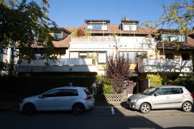1-Zimmer-Erdgeschosswohnung im Grünen