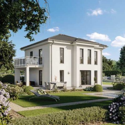 Hereinspaziert & Herzlich willkommen in Ihrem Traumhaus