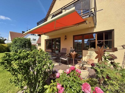 Freistehendes Einfamilienhaus mit  idyllischem Gartenbereich