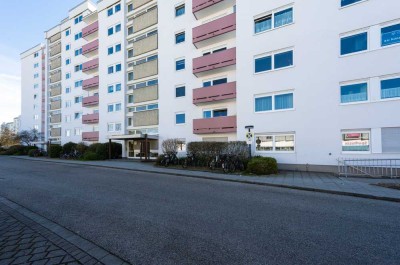 Kapitalanlage in Germering – Vermietete 3-Zimmer-Wohnung mit zwei Balkonen