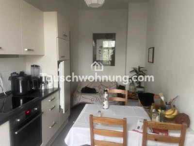 Tauschwohnung: Helles und komfortables Apartment in Plagwitz