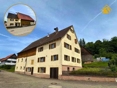 Charmantes Einfamilienhaus & vielseitiges landwirtschaftliches Anwesen mit Entwicklungspotenzial