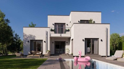 Highline 1 - Ihr Traumhaus im Bauhaus-Stil