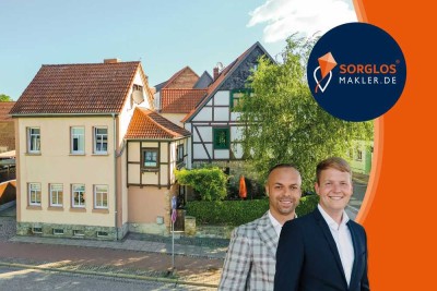 Charmantes Stadthaus mit modernem Wohnambiente in Oschersleben