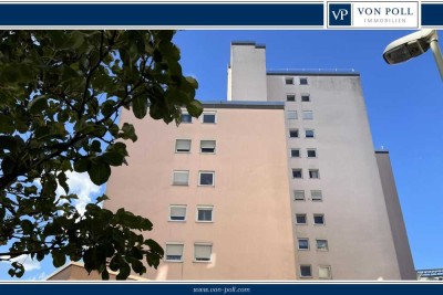 Attraktive 3-Zimmerwohnung  mit 2 Balkonen - Westend/Citylage Offenbach  - 3 Parkmöglichkeiten