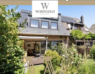 Ihr Familienglück beginnt hier – charmantes Reihenmittelhaus mit viel Raum für Ideen