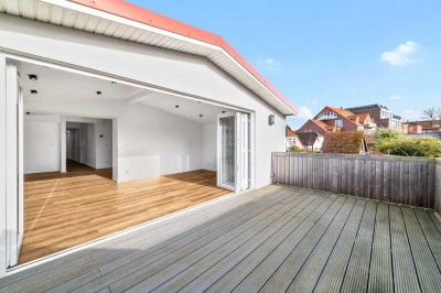 Exklusive Dachgeschosswohnung mit Balkon *Erstbezug*