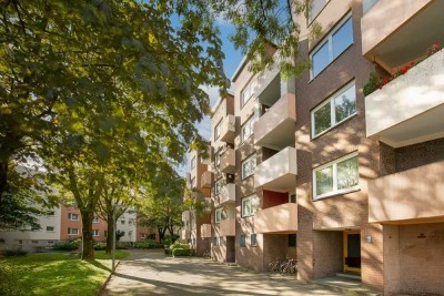 KEINE KÄUFERCOURTAGE! Ruhig und grün gelegene Stadtwohnung mit Balkon!