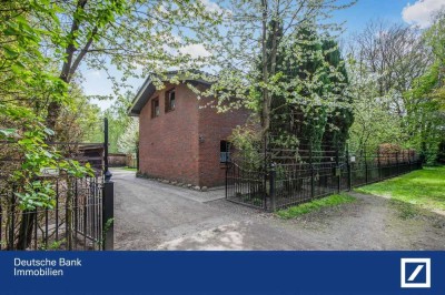 Ehemalige Jagdhütte des Ahrensburger Schlosses