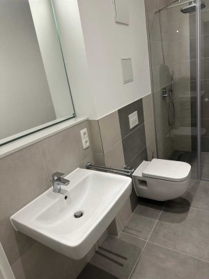 +Offener Wohntraum+ Helle 2-Raum-Wohnung - Fußbodenheizung, Parkett, CAT-7 Netzwerk, Wohnküche