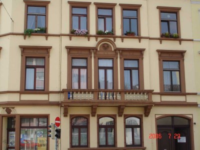 Helle 3 Zimmer Altbauwohnung mit Balkon in den QUADRATEN