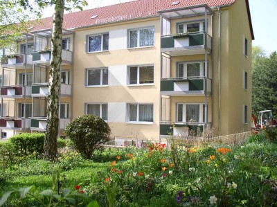 Moderne 2 Raumwohnung mit Balkon