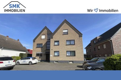 Frisch renoviert und einzugsbereit: gut aufgeteilte 
Erdgeschosswohnung mit neuem Badezimmer!