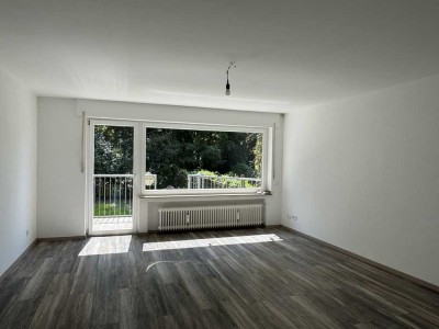 Schöne Erdgeschosswohnung mit Garten und Terrasse