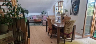 3 Zi.DG-Wohnung mit Galerie