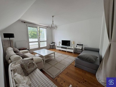 Grünlage: Schöne 86m² Neubau-Maisonette + 20m² Terrassen und Garage - 1230 Wien