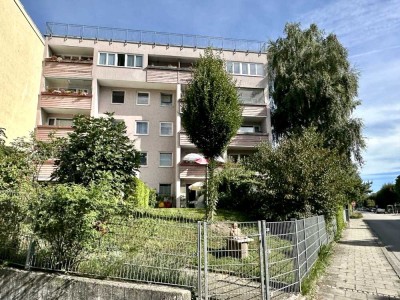 Gepflegte 3-Zimmer Wohnung mit Tiefgaragenstellplatz!