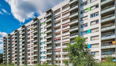 Erstbezug nach Sanierung: praktische 2-Zimmer-Wohnung mit Balkon