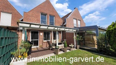 Familienort! Großzügiges Reihenmittelhaus mit Garten und Garage, ruhige Lage in Borken-Gemen