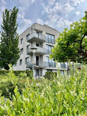 Maisonette-Wohnung mit beeindruckender Aussicht im grünen Langenhorn mit grosser Sonnenterrasse