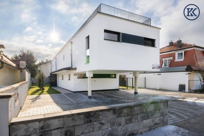 Drei-Zimmer-Wohnung in einem modernen Gebäude in Salzburg, Nähe Red Bull Trainingszentrum