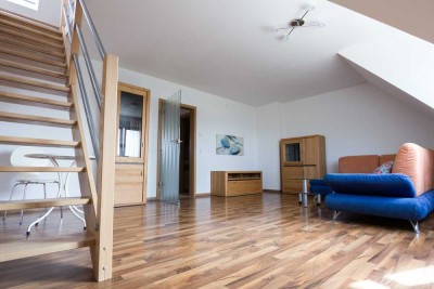 2,5-Zimmer-Maisonette-Wohnung für Wochenendheimfahrer