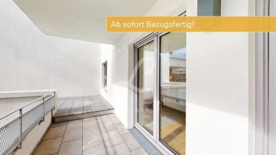 KLEYERS | Hochwertige 4-Zi.-Wohnung mit einzigartiger Dachterrasse - eine Oase mitten in Frankfurt!