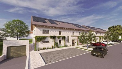 ... AIGNER - Quartier am Wintererhof - exzellente Neubauwohnung im EG in gehobener Ausführung ...