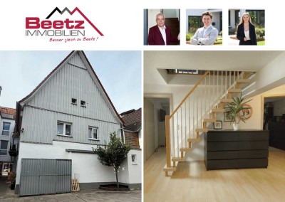Frei ab Oktober , Einfamilienhaus im Zentrum von Sinsheim mit Ladenlokal