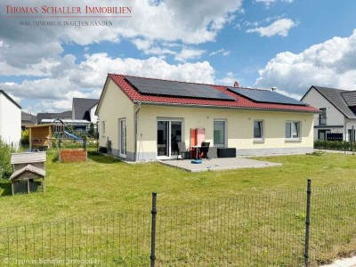 Schöner Bungalow mit Eckgrundstück Photovoltaik und Luft/Wärmepumpe